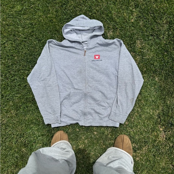 Disney Other - Y2K Disneyland Cruise Voyages Hoodie